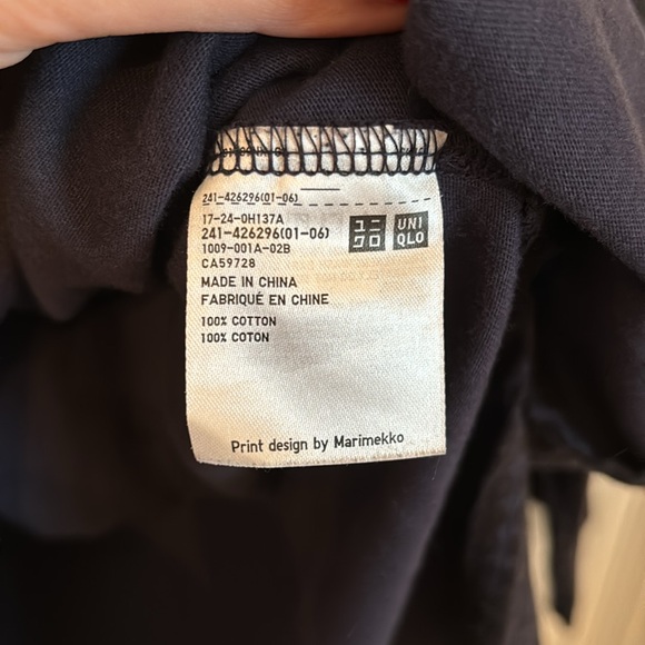 Marimekko Tunic Top with split hem detail - Picture 5 of 5